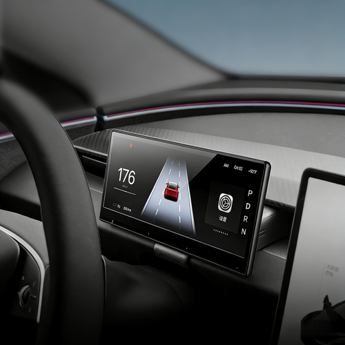 CUTIM 8.9-inch Ultra-Wide HD Instrument Cluster Dashboard Display for Tesla Model 3/Y