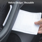 CUTIM Leather Inner Door handle Cover for Tesla Model 3 Model Y