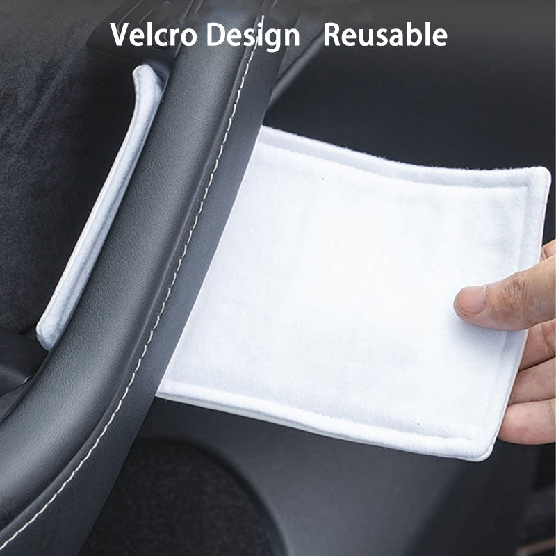 CUTIM Leather Inner Door handle Cover for Tesla Model 3 Model Y