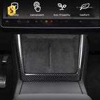 Tesla Model Y Juniper / Model 3 Highland Carbon Fiber Wireless Charging Frame