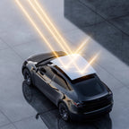 CUTIM Summer Comfort Pack: Roof & Windshield Shades for Model Y Juniper