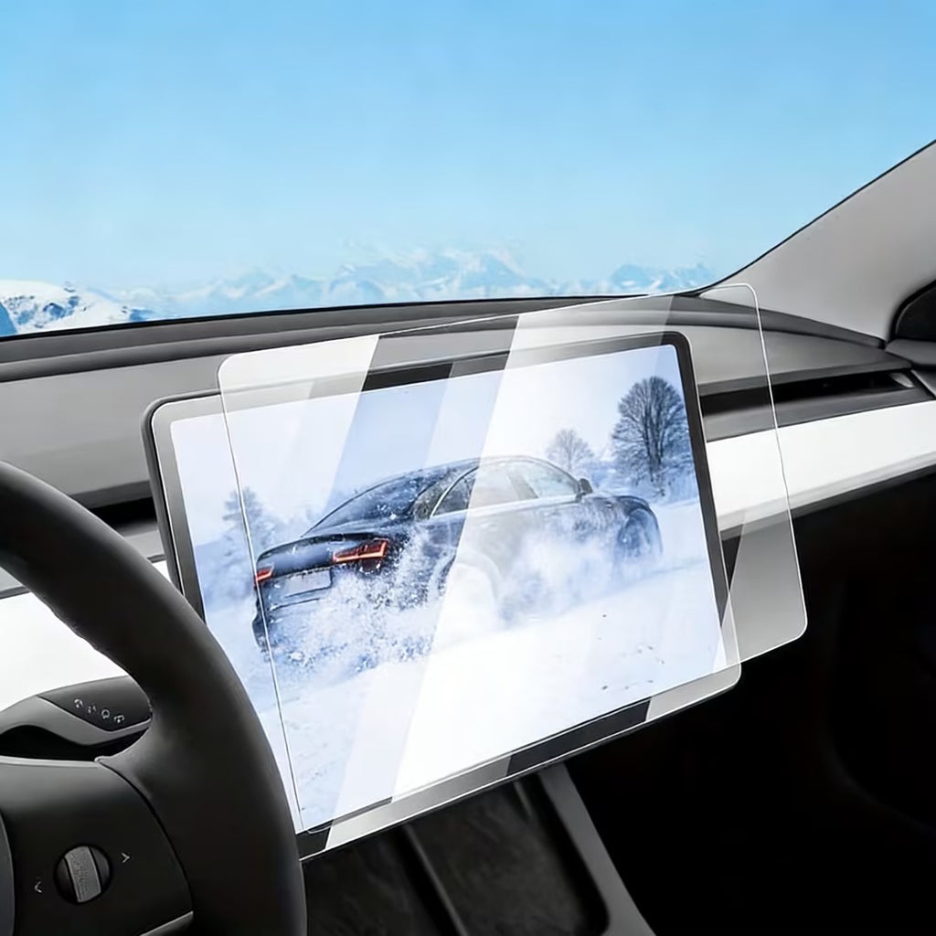 Tesla Front & Rear Clear Screen Protectors Series