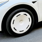 CUTIM Model 3/Y Vintage Large-Dish Wheel Hubcaps 19-inch