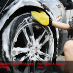 CUTIM Car Wash Glove for Detailing - Scratch-Free Foam Pad Car Care Glove
