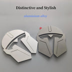 CUTIM Mandalorian Helmet Metal Emblem