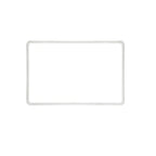 CUTIM  Silicone Central Screen Protector Frame For Tesla Model 3 Highland & New Model Y