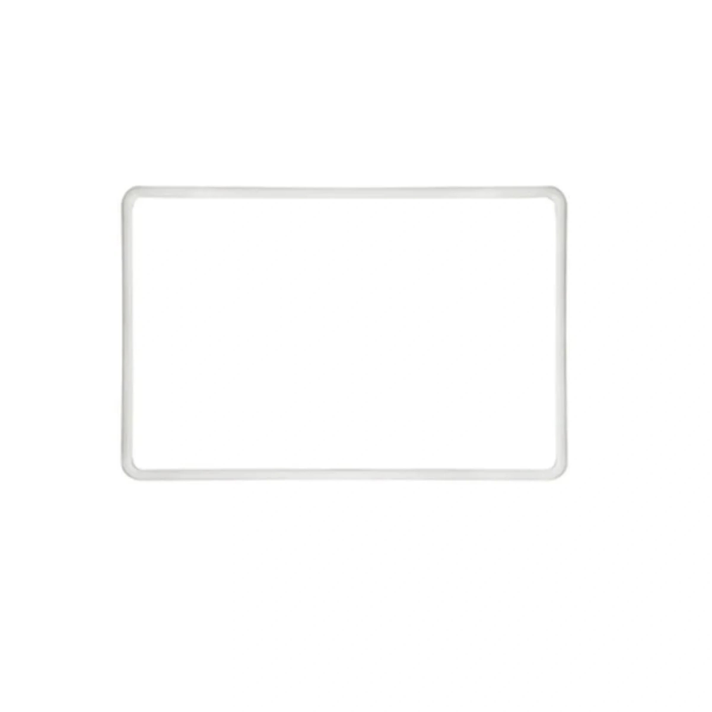 CUTIM  Silicone Central Screen Protector Frame For Tesla Model 3 Highland & New Model Y