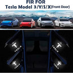 CUTIM Ultra-Bright LED Projection Logo Puddle Lights for Tesla | CUTIM