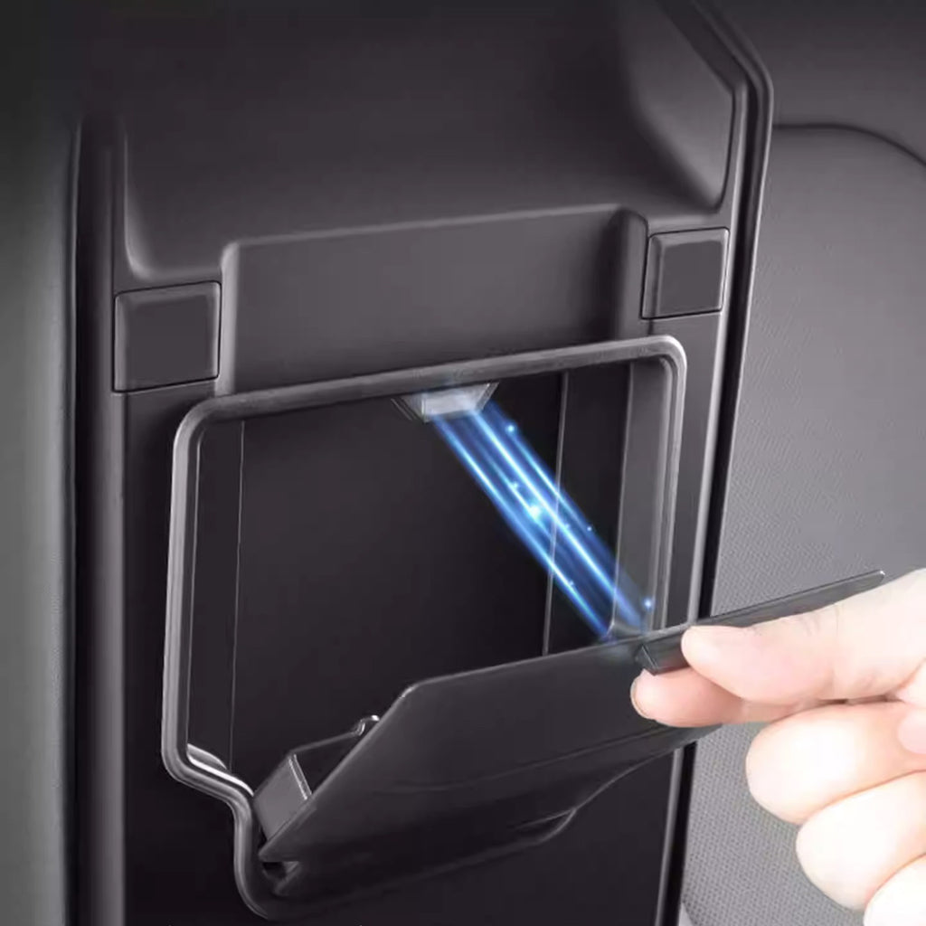 CUTIM Hidden Armrest Storage Box for Tesla Model Y Juniper & Model 3 Highland
