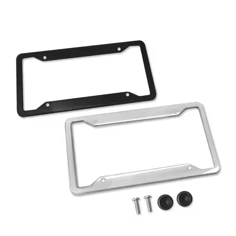 CUTIM Black License Plate Frame for Tesla