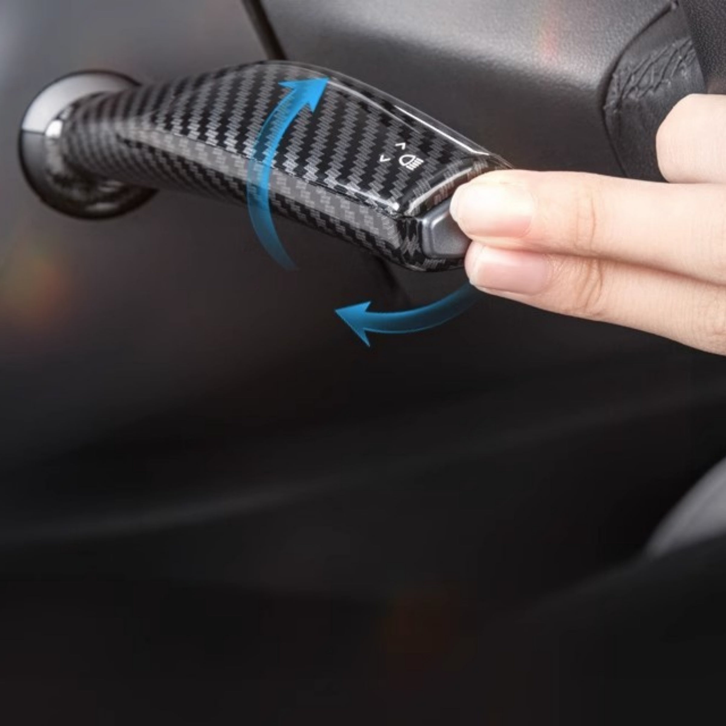 CUTIM Gear Lever Cover for Tesla Model 3 Highland & New Model Y
