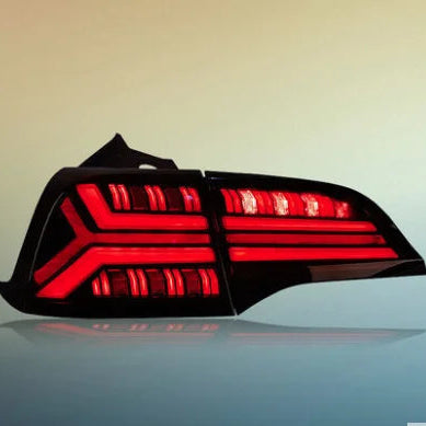 CUTIM Rear LED Running Lights for Rear-End Collision Prevention Model 3/Y
