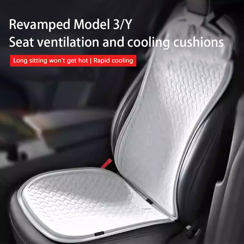 CUTIM Summer Cooling Seat Covers for Tesla Model 3/Y