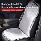 CUTIM Summer Cooling Seat Covers for Tesla Model 3/Y