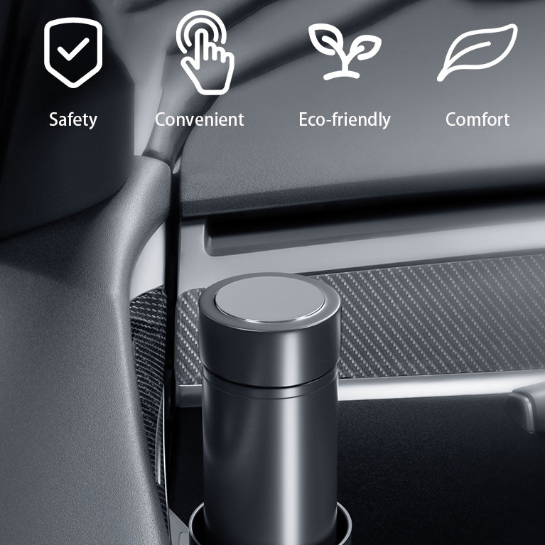 CUTIM Car Door Cup Holder for Tesla Model Y & Model 3 Highland