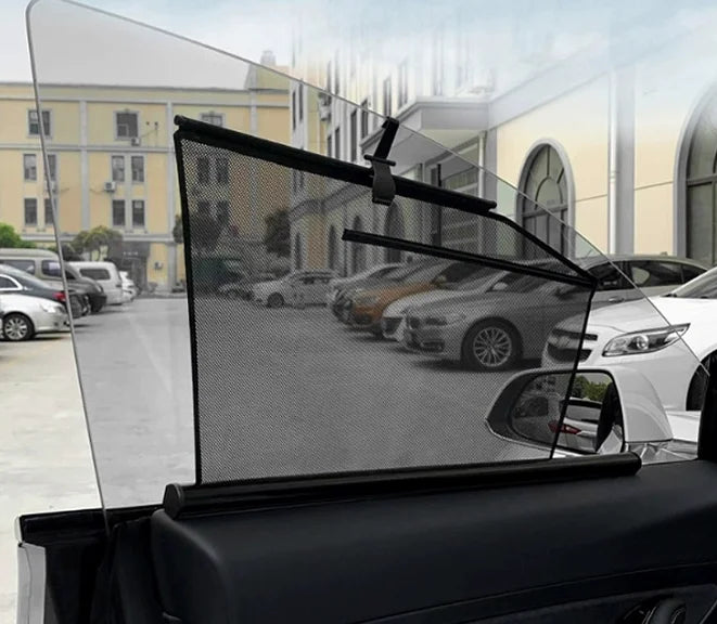 CUTIM Custom-Fit UV Protection Side Window Sunshades for Tesla Model 3 | CUTIM
