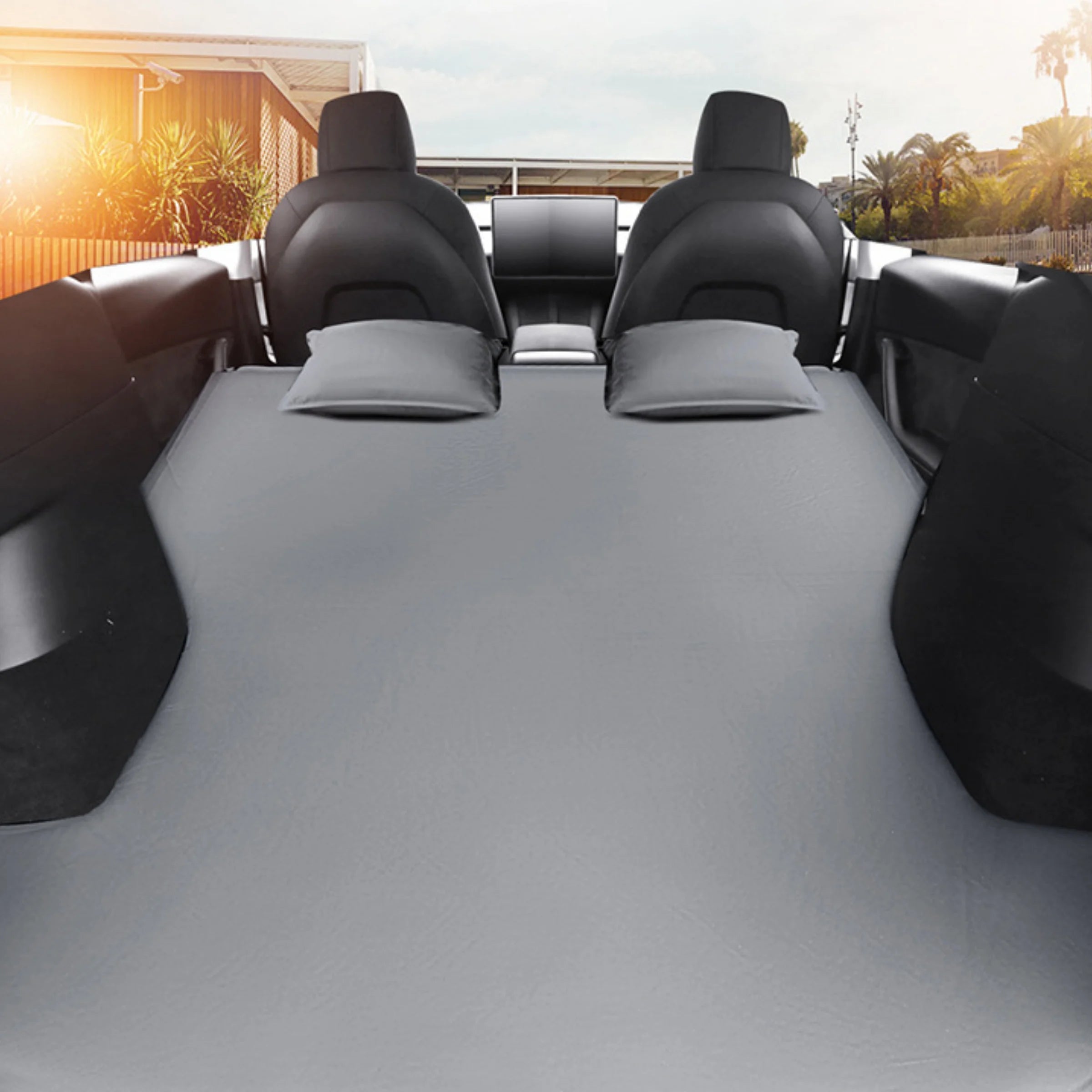 Inflatable Car Air Mattress for Tesla Model Y Juniper