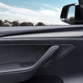 Replacement Real Carbon Fiber Door Trim Panel for Tesla Model 3/Y