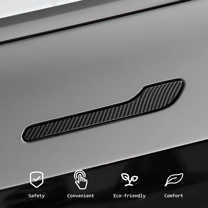 CUTIM Precision ABS Door Handle Protection & Chrome Delete Kit for Tesla Model 3 & Y