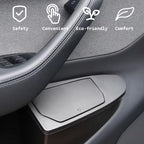 Front Door Trash Can Organizer for Tesla Model Y Juniper (2-Piece Set)