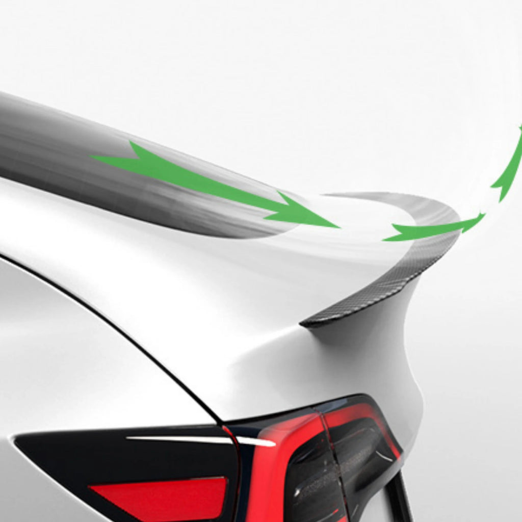 CUTIM Performance Style Spoiler ABS Plastic for Tesla Model 3 / Y