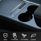 CUTIM Center Console USB HUB Adapter for Model 3 Model Y