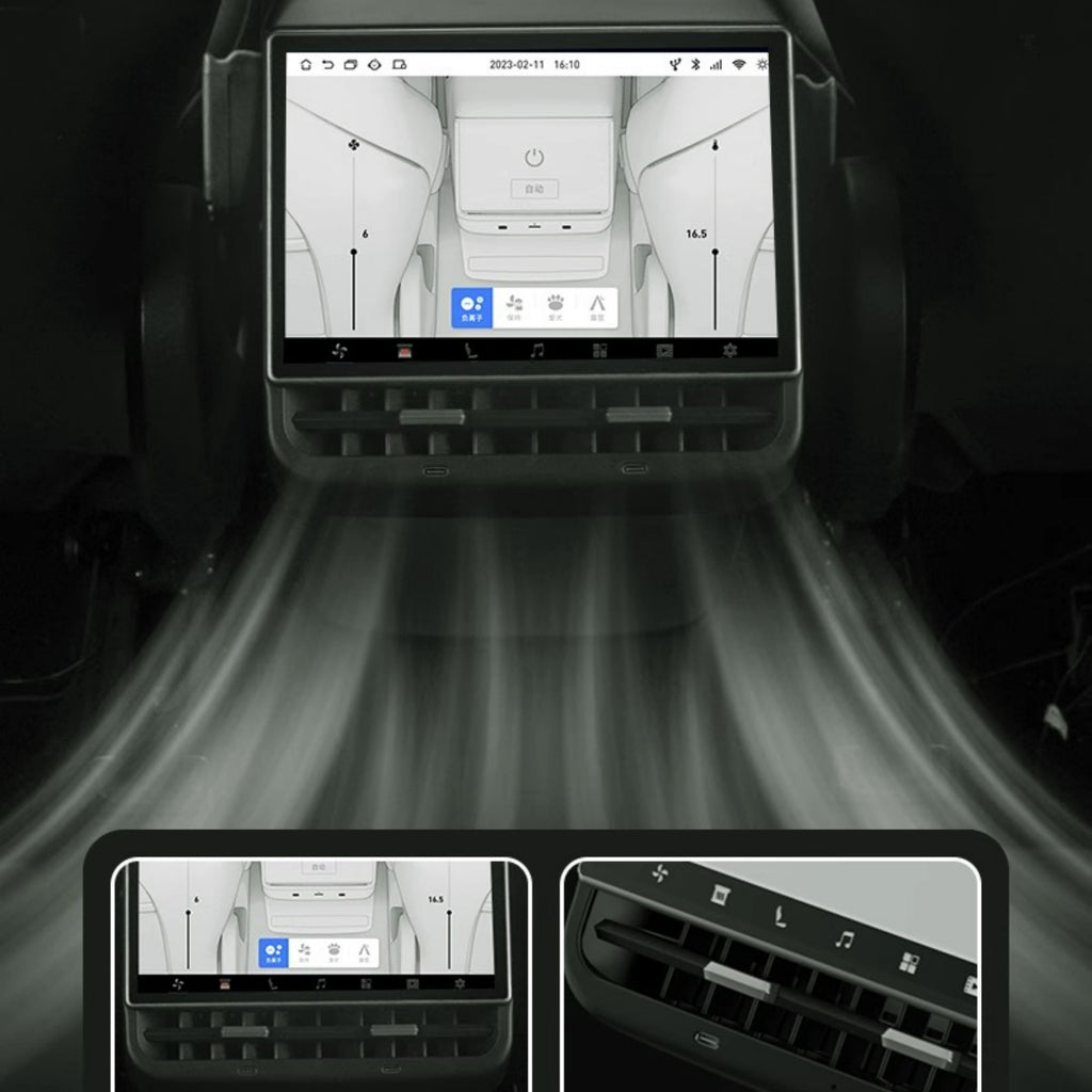 CUTIM 4G Android Rear Entertainment Screen Display for Tesla Model Y/3