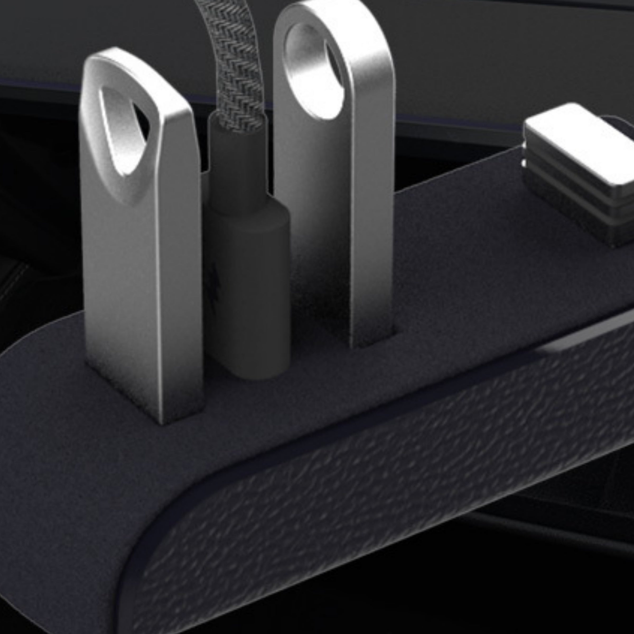 CUTIM Glove Box USB Hub for Model Y Juniper & Model 3 Highland