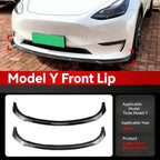 CUTIM For Tesla Model Y Front Splitter Lip & Bumper Surround Modification Kit