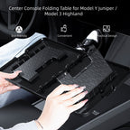 Center Console Folding Table for Model Y Juniper & Model 3 Highland
