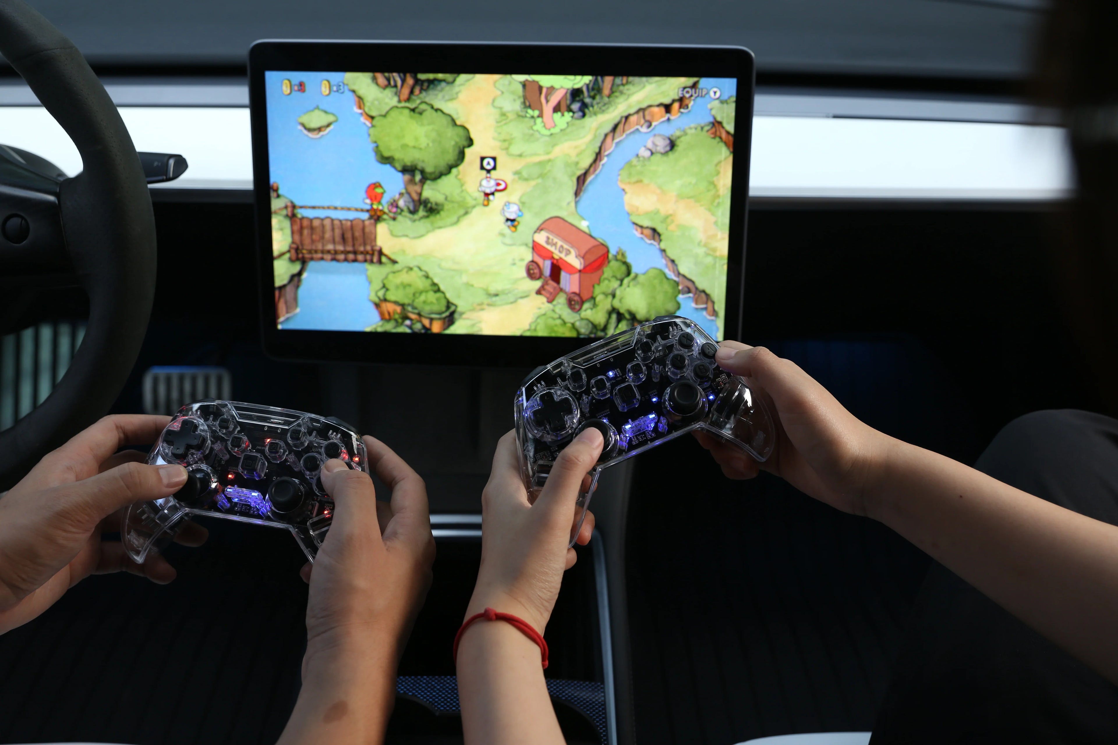 Wireless Gamepad for Tesla Model 3/Y/S/X