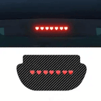 Heart pattern brake light projection sticker for Tesla