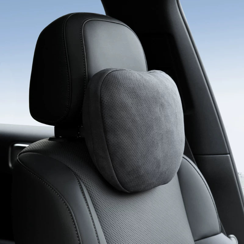 Comfortable Car Headrest for Tesla Model 3 / Model Y / Model S / Model X (Refresh Version)