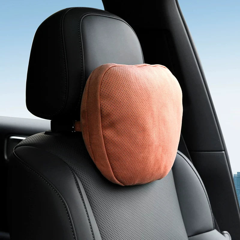 Comfortable Car Headrest for Tesla Model 3 / Model Y / Model S / Model X (Refresh Version)