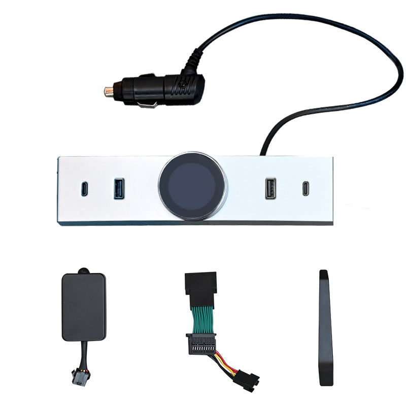 CUTIM Smart Rotating Gear Shift Dock for Tesla Model 3 Highland & Model Y Juniper