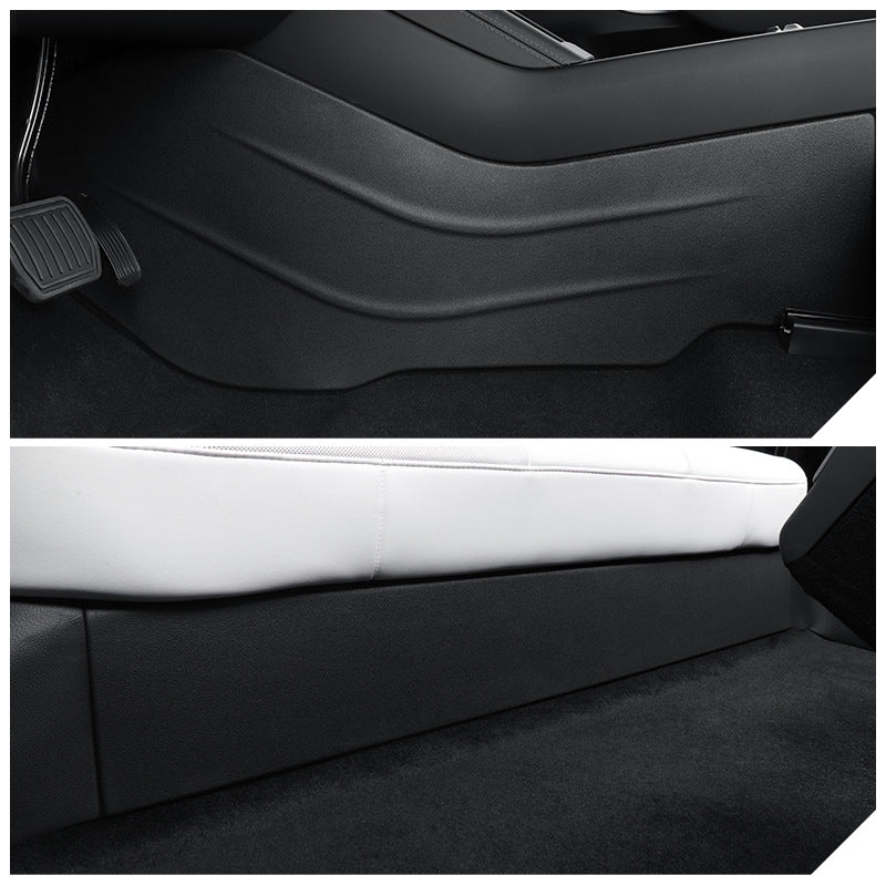 Center Console Anti-Kick Mats for Tesla Model Y Juniper