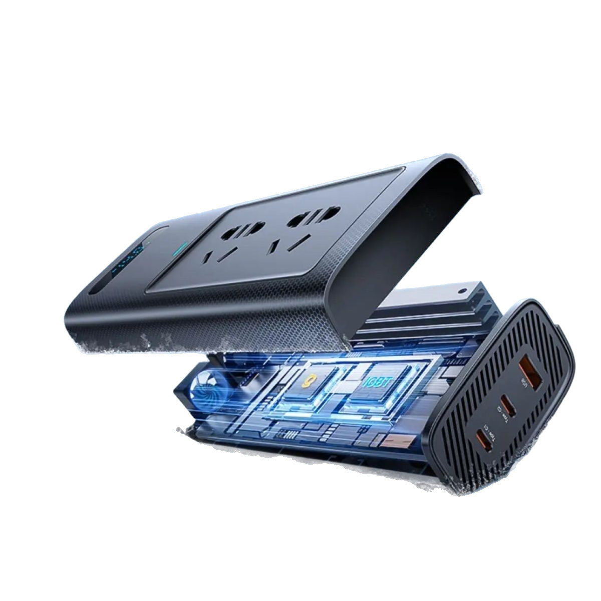 CUTIM Car Power Inverter For Tesla Model 3/Y (EU)