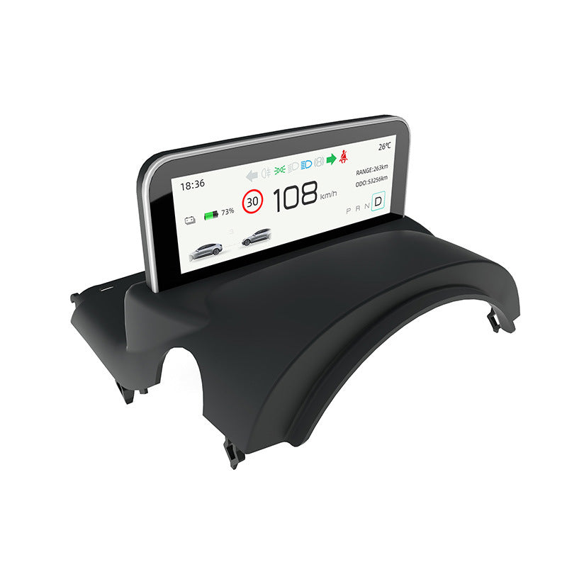 CUTIM 4.6 inch Mini Dashboard Display Screen for Tesla Model 3/Y