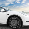 CUTIM Tesla Full Coverage Wheel Hub Caps