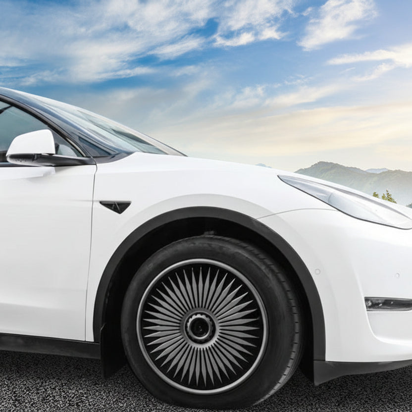CUTIM Tesla Full Coverage Wheel Hub Caps