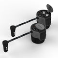 CUTIM Cigarette Lighter hub adapter for Tesla Model 3/Y 2021-2026