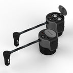 CUTIM Cigarette Lighter hub adapter for Tesla Model 3/Y 2021-2026