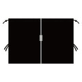 CUTIM Car Sunshade Anti-UV Heat Insulation Privacy Curtain for Front/Rear Row, RV Window Shade Car Curtain