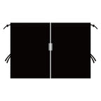 CUTIM Car Sunshade Anti-UV Heat Insulation Privacy Curtain for Front/Rear Row, RV Window Shade Car Curtain