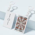 Plaid Silicone Key Card Holder for Tesla 3/Y/X/S