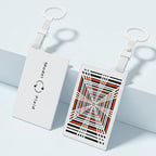 Plaid Silicone Key Card Holder for Tesla 3/Y/X/S