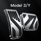 Metal Accelerator and Brake Pedals for Model Y/3