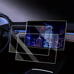 Tesla Front & Rear Clear Screen Protectors Series
