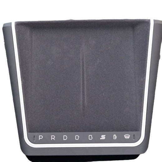 Wireless Charging Pad with Ambient Touch Buttons for Model Y Juniper & Model 3 Highland