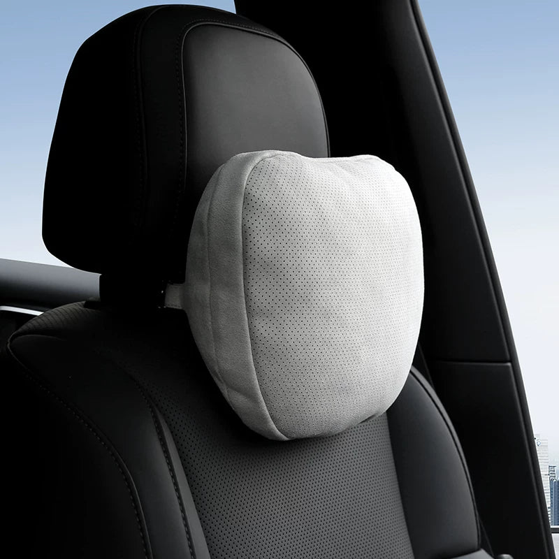 Comfortable Car Headrest for Tesla Model 3 / Model Y / Model S / Model X (Refresh Version)